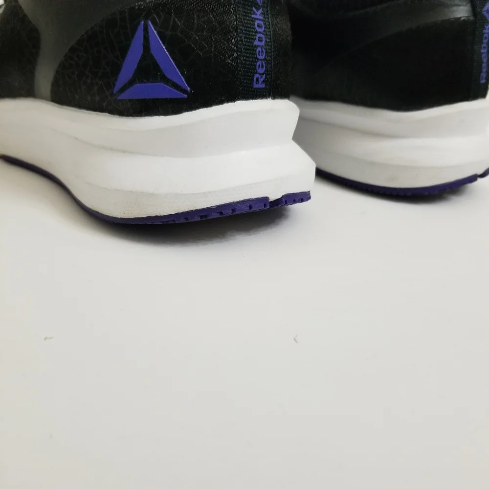 Reebok Women Print Athlux Black Size 8.5 - Picture 4 of 7